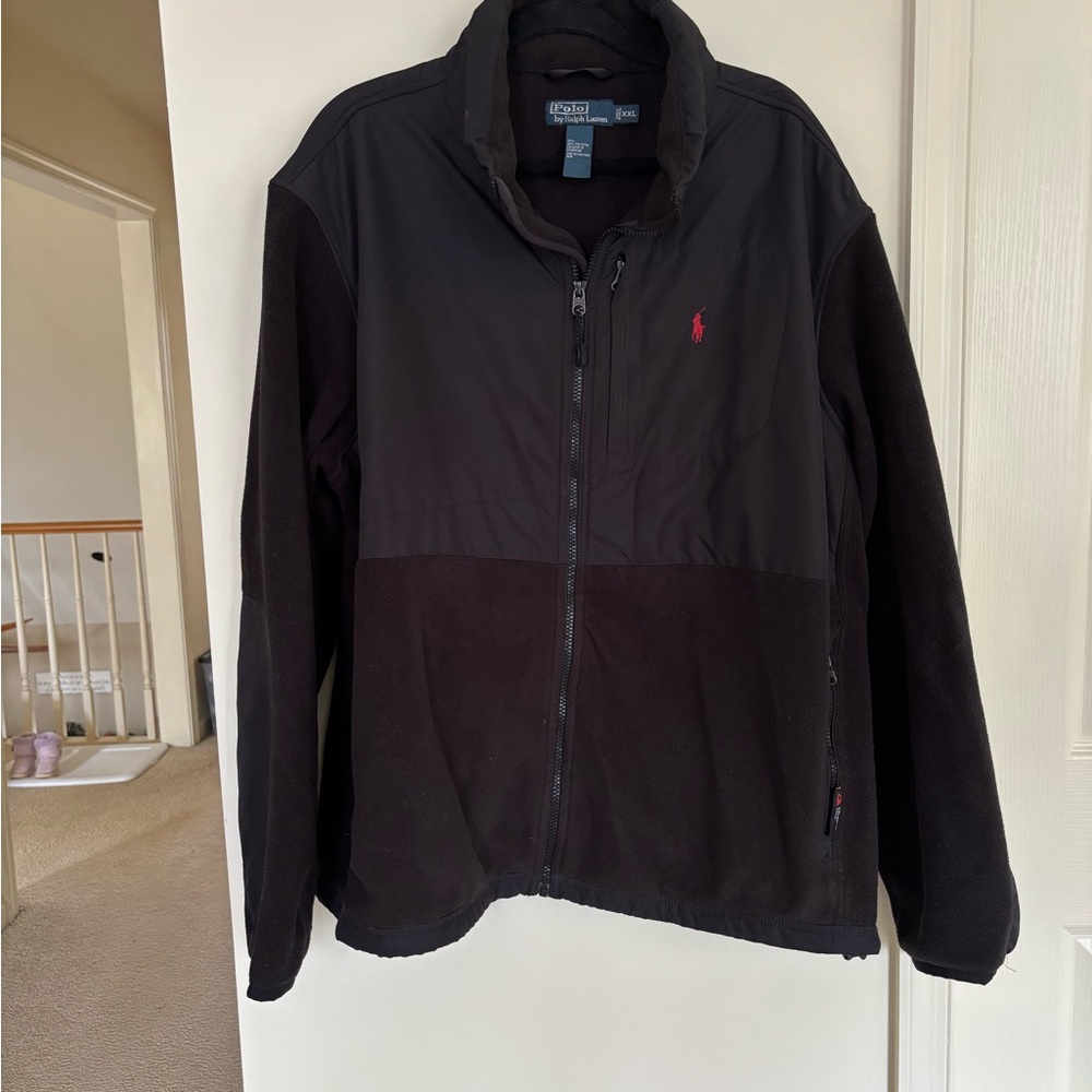 Men’s Fleece Polo Jacket